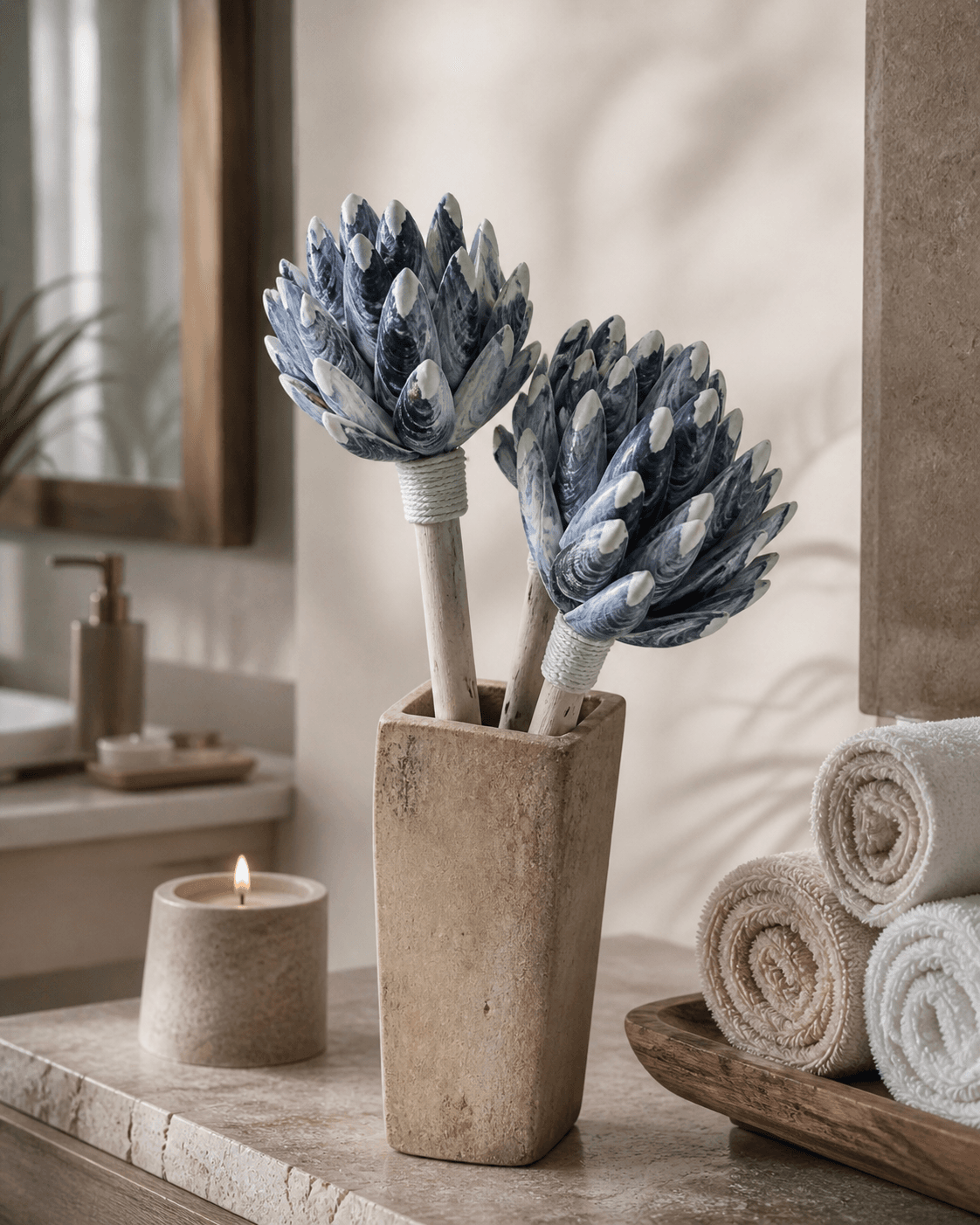 Ouma Lollie coastal decor display 5