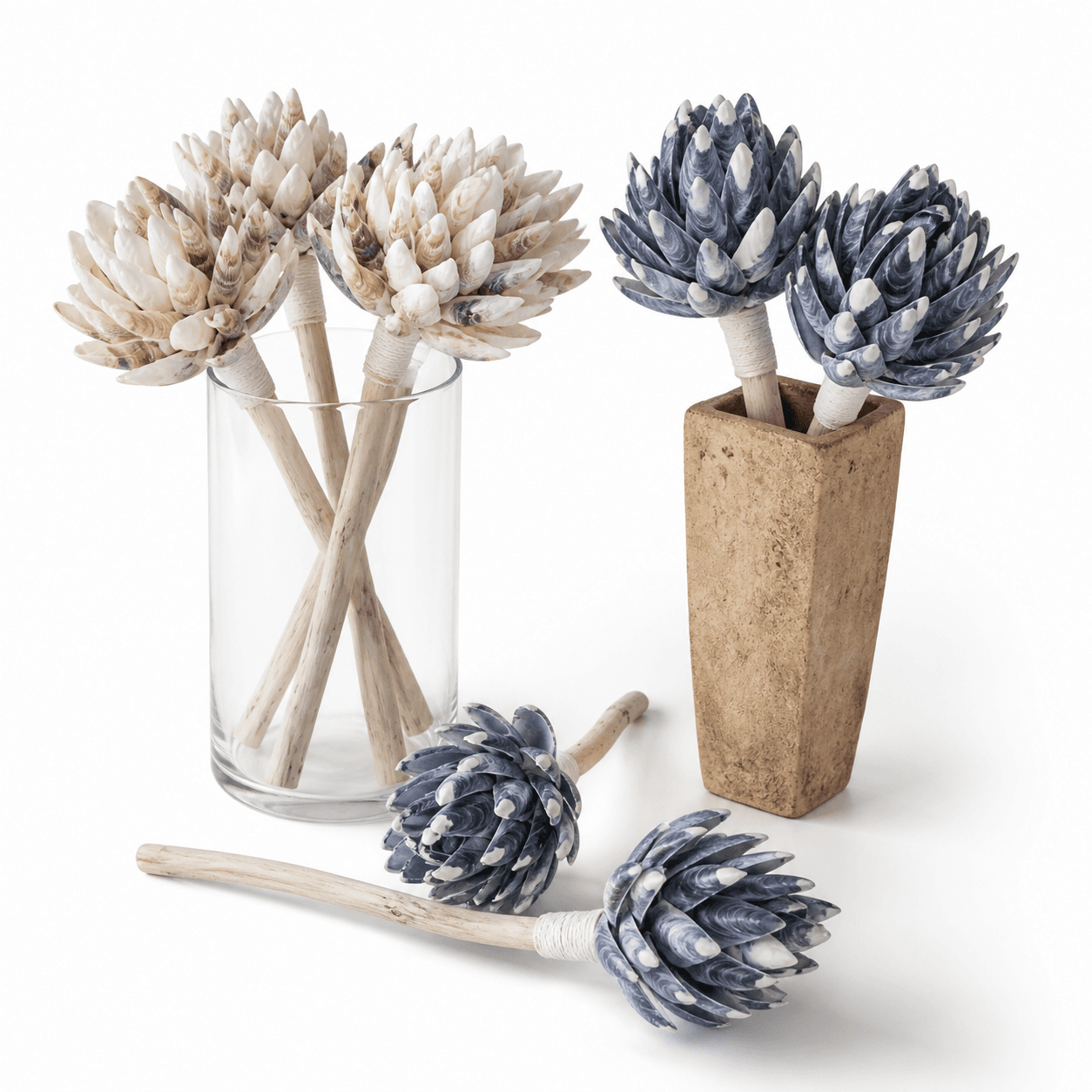 Handmade Coastal Centrepiece
